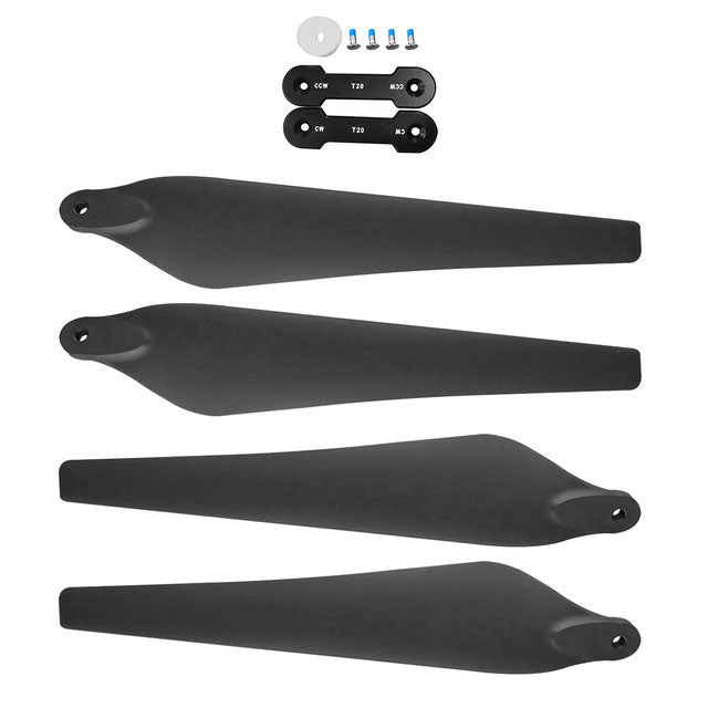 33'' x 9.0'' Inch 3390 Folding Propeller for DJI Agras T10 / T16 / T20 Sprayer Drone CW CCW Nylon Carbon Composite