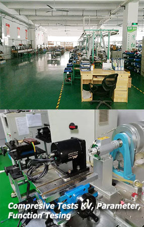 Tidy and well-organized production line to secure quality and fast lead time.
