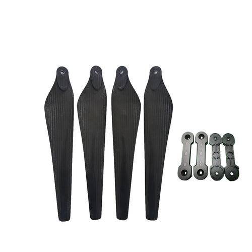 33'' x 9.0'' Inch 3390 Folding Propeller for DJI Agras T10 / T16 / T20 Sprayer Drone CW CCW PMI Aviation Bubble + Carbon Fiber Composite