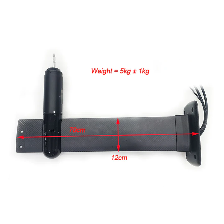 MAYRC Wing Mast Including waterproof motor 300A internal controller for Electric Jet Board Hydrofoil Surfboard