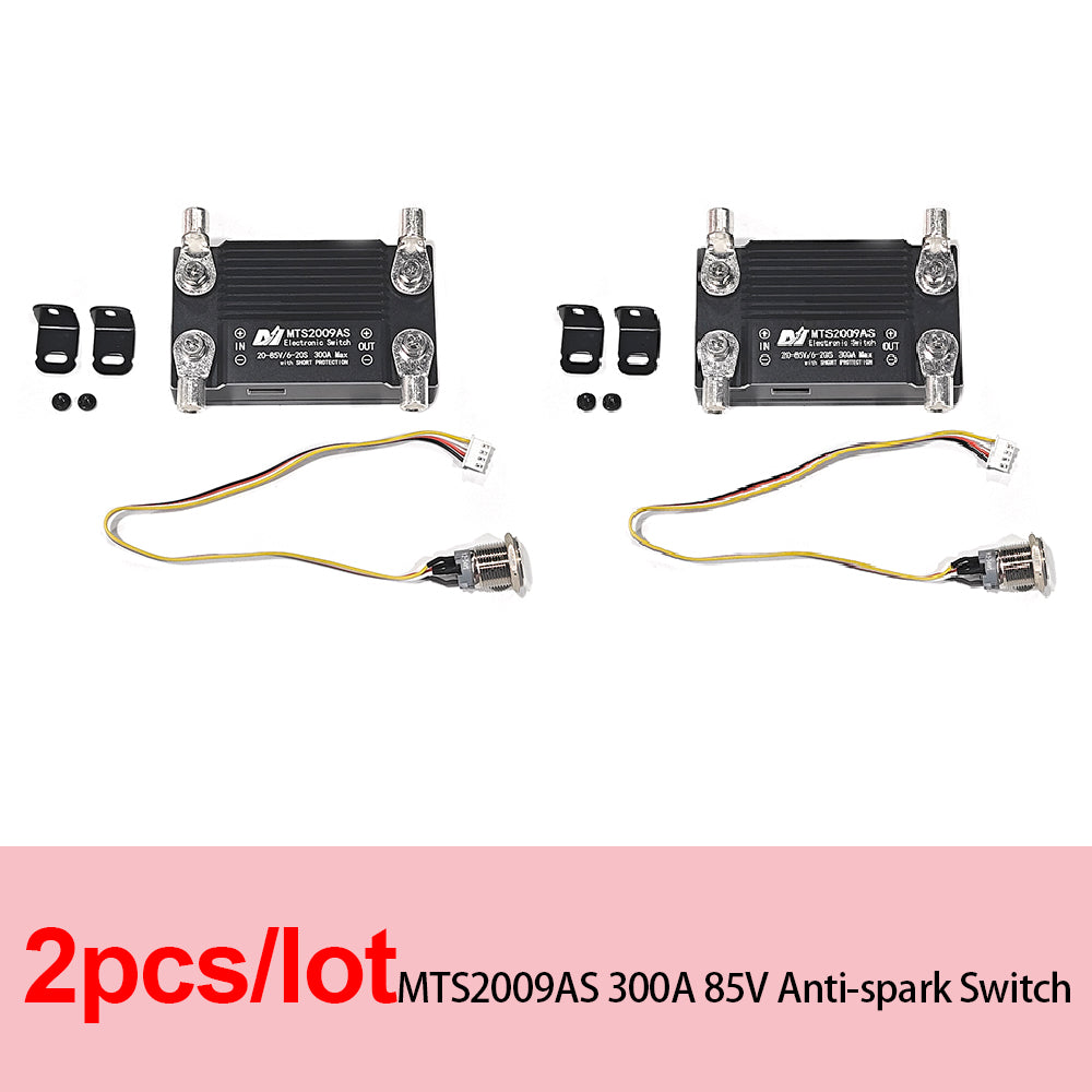 In Stock Antispark Switch 300A 85V MTS2009AS Electronic Switch  for Electric Skateboard Efoil Foiling Assist Protection