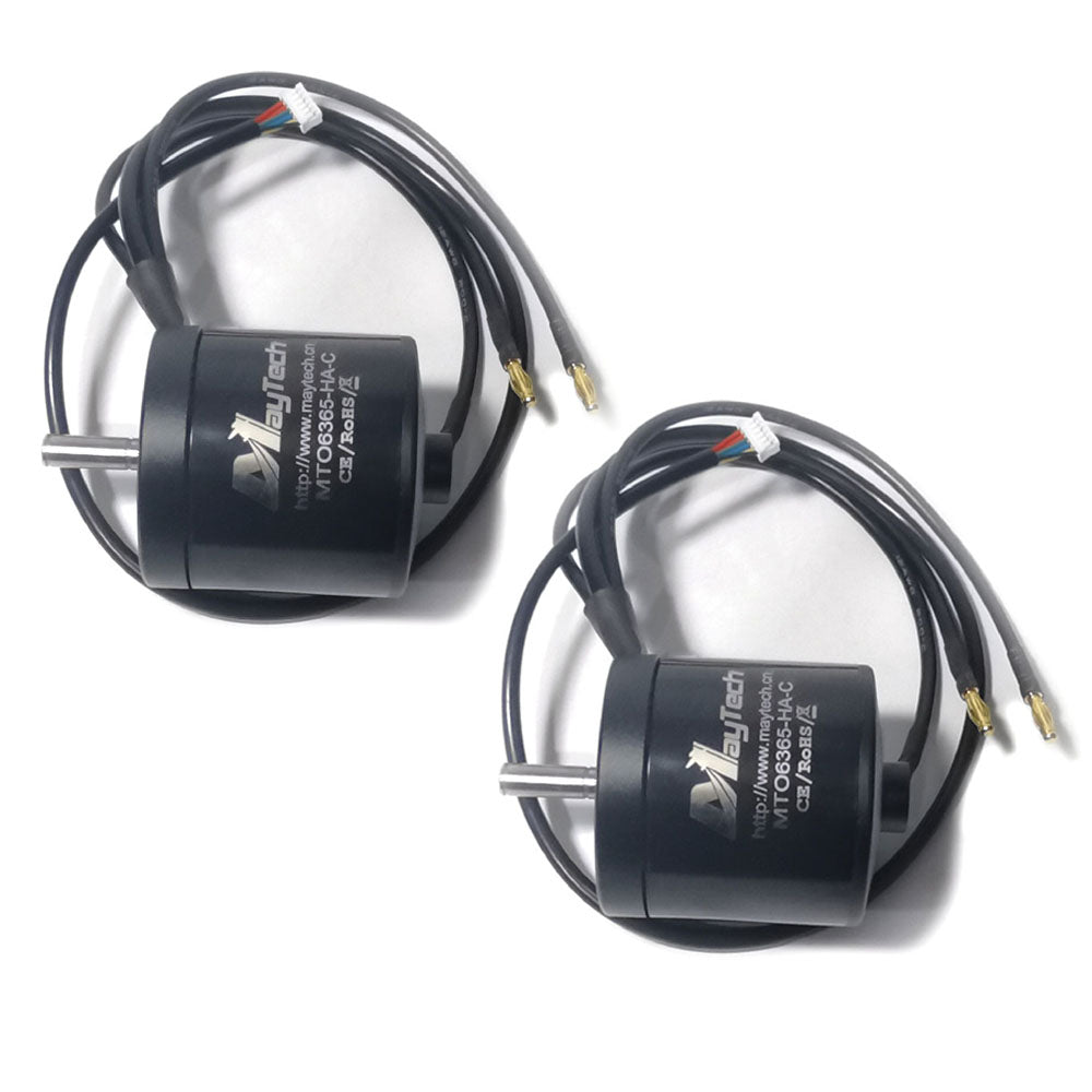 In Stock Maytech 6365 170KV Sensored Brushless Motor 3.5KW BLDC Motor 8mm Shaft for Electric Skateboard Mountainboard Go-kart