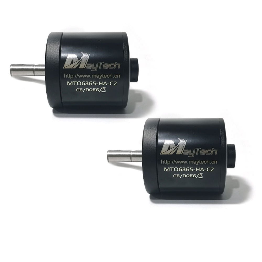 In Stock Maytech 6365 170KV Sensored Brushless Motor 10mm Shaft for Fighting Robots Esk8
