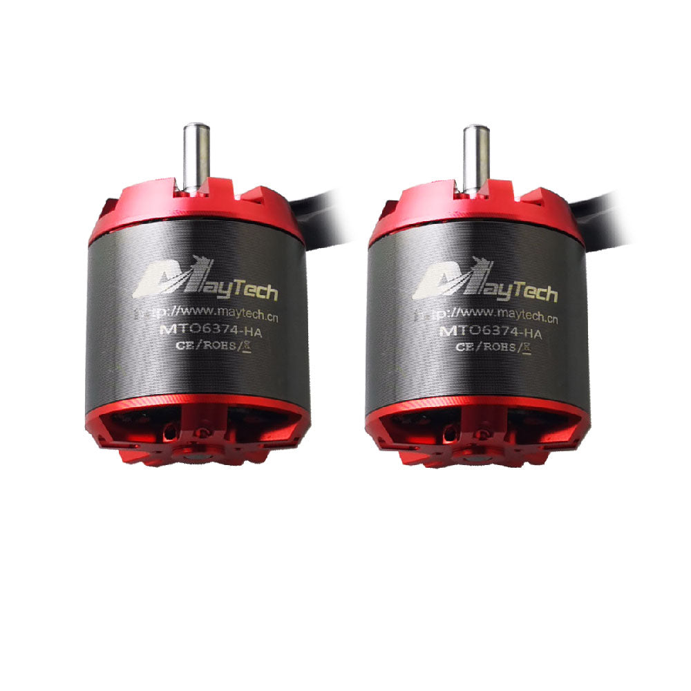 In Stock Unsealed 6374 BLDC Motor 8mm Shaft 90KV / 190KV for Electric Skateboard Fighting Robots