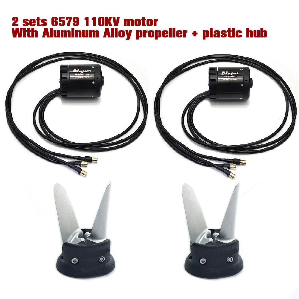 In Stock Pro Foil Assist Motor 6579 Outrunner Waterproof Motor 5.5KW 41kg Thruster for Tow Boogie Efoil
