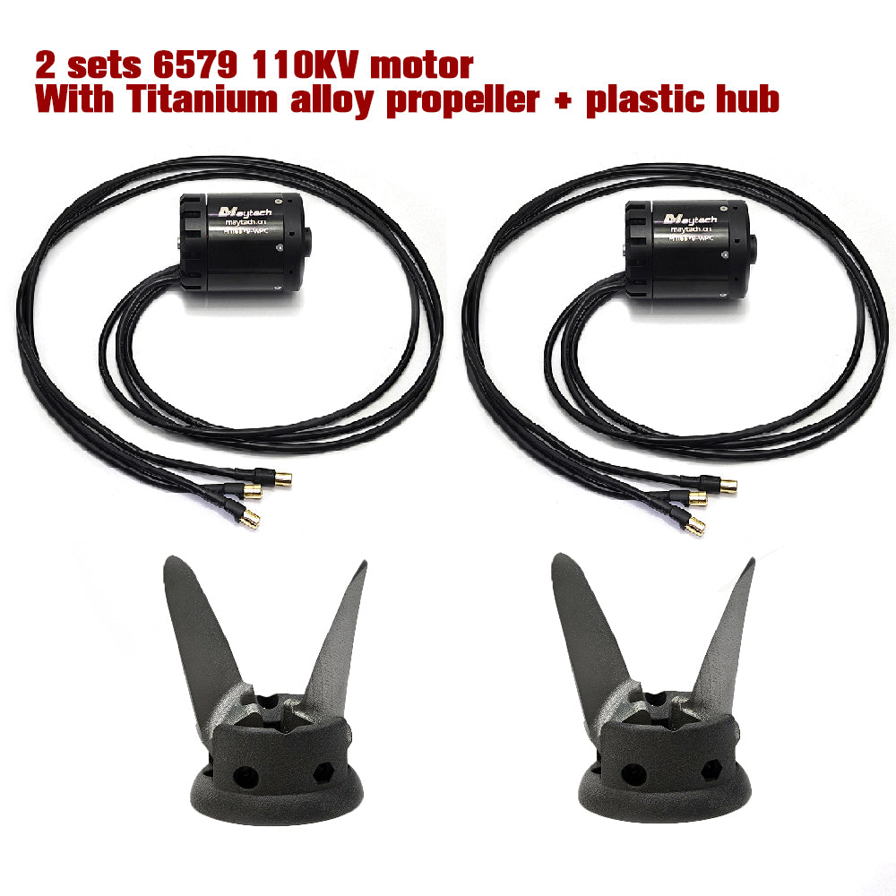 In Stock Pro Foil Assist Motor 6579 Outrunner Waterproof Motor 5.5KW 41kg Thruster for Tow Boogie Efoil