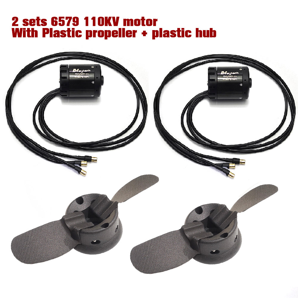 In Stock Pro Foil Assist Motor 6579 Outrunner Waterproof Motor 5.5KW 41kg Thruster for Tow Boogie Efoil
