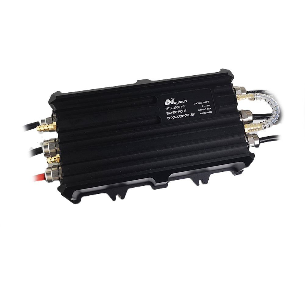 Maytech IP68 Waterproof & Watercooled 300A 60V ESC Marine BLDC Controller for Electric Surfboard Small Boat Jetsurf