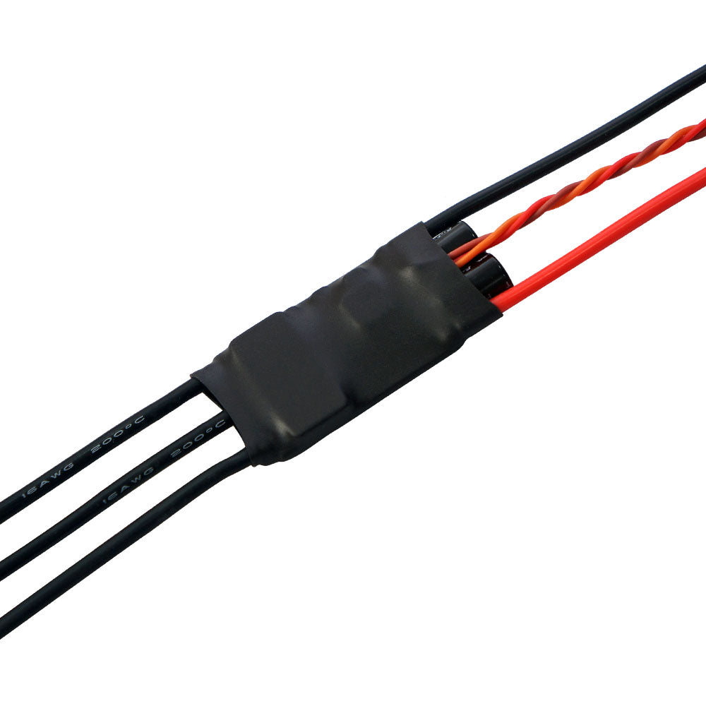 Maytech 30A 2-4S SBEC 5.5V/4A Brushless ESC MT30A-SBEC-FP32 with Falcon Pro 32bit Firmware for RC Fixed Wing Airplanes / Helicopter