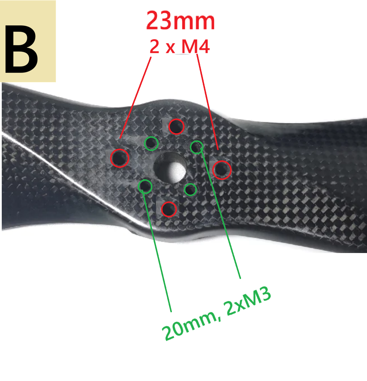 MAYRC 32.0x10.5 Inch T-Motor CW and CCW in Pair PMI Aviation Bubble Carbon Fiber Composite Propeller for Agriculture UAV