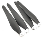 34'’ x 11‘’ Inch 3411 Foldable Blades for Hobbywing X9 CW CCW Agricultural Drone Propulsion System Nylon Carbon Composite Propeller