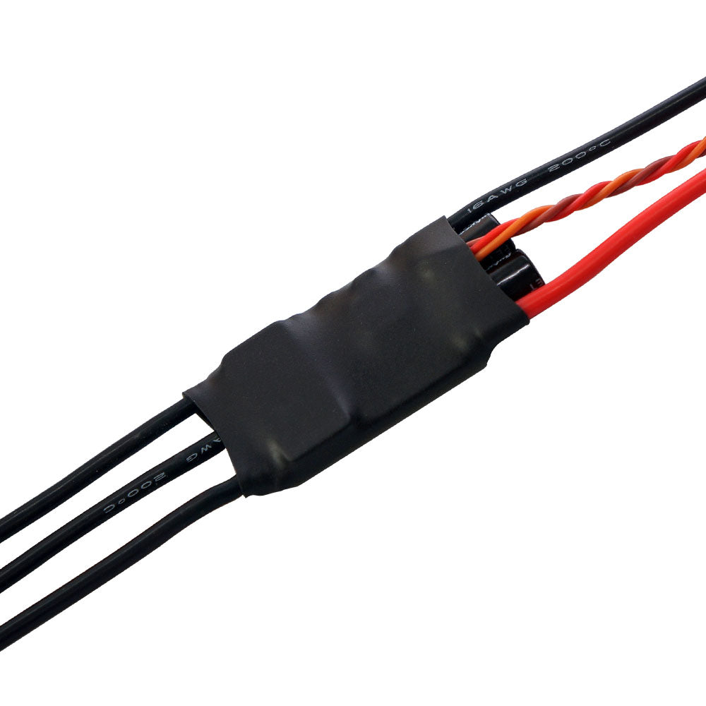 Maytech 35A 2-4S SBEC 5.5V/4A Brushless ESC MT35A-SBEC-FP32 with Falcon Pro 32bit Firmware for RC Fixed Wing Airplanes / Helicopter (Copy)