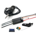 Maytech Efoil Kit MTI65162 Motor + 300A Water-cooled ESC + MTSKR1905WF V2 Remote Electric Foil Surfboard Hydrofoil Kit