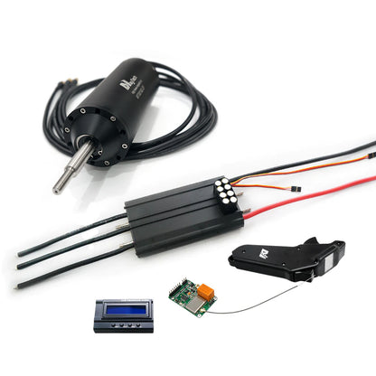 Maytech Efoil Kit MTI65162 Motor + 300A Water-cooled ESC + MTSKR1905WF V2 Remote Electric Foil Surfboard Hydrofoil Kit