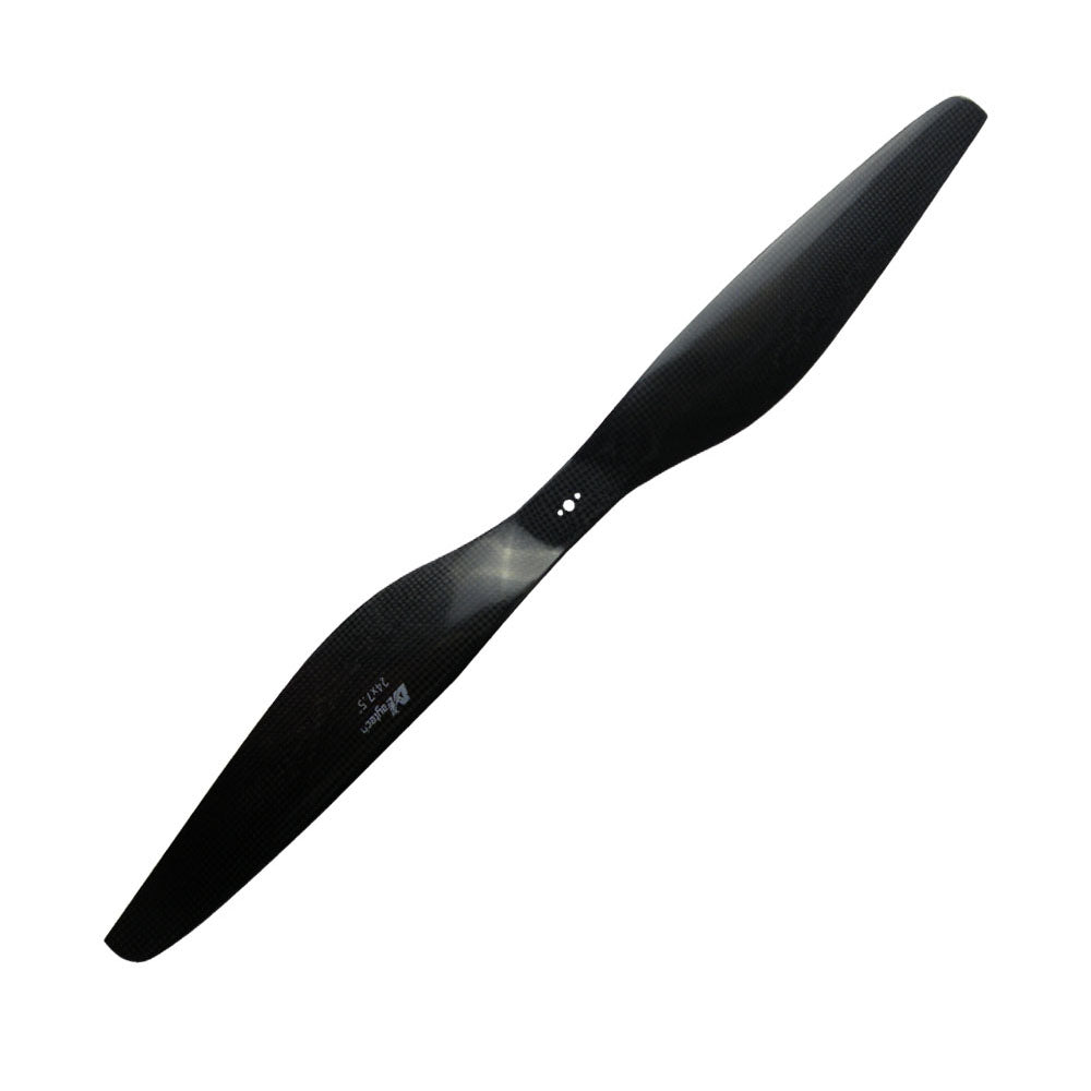 MAYRC MTCP2475T Carbon fiber propellers 24x7.5CW and CCW in Pair for Spraying Aircraft Photography Drones