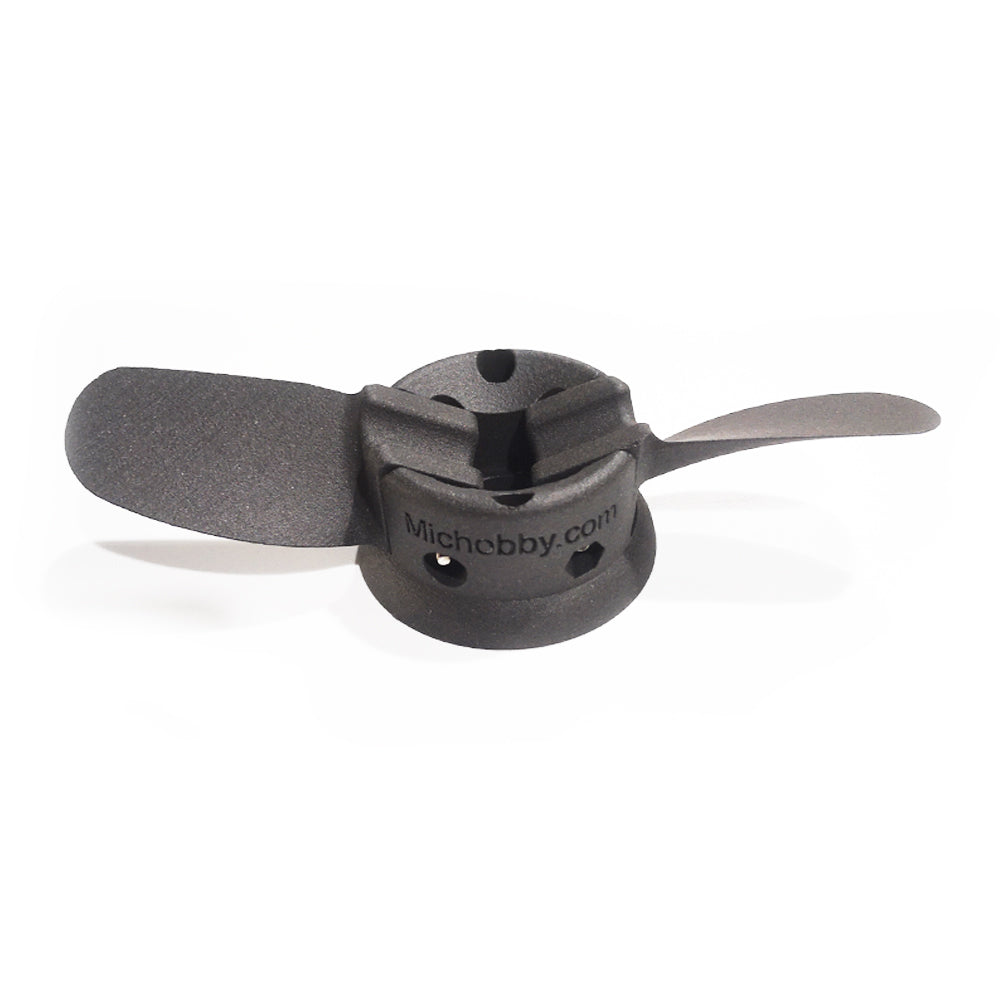 In Stock 2 Blades Folded for 6579 / 6374 Foil Assist Motor Titanium Alloy / Aluminum Alloy / Plastic Propeller
