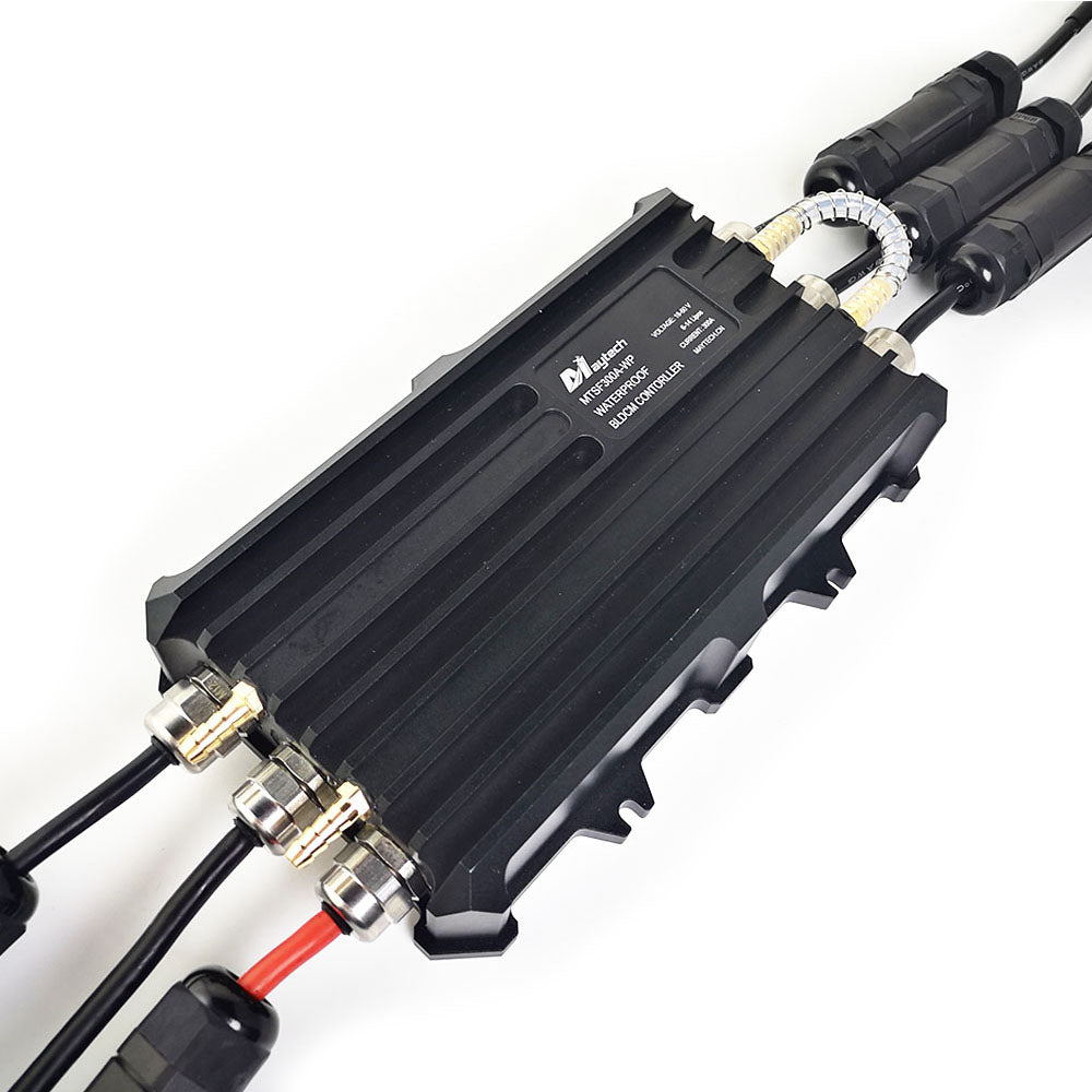 MAYRC Speed Controller Fully Waterproof 300A ESC with Internal UBEC for Electric Surfboard Efoil Hydrofoil Boat