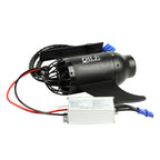 Electric SUP Board Booster Kit QILE Fin Motor ESC Battery Set Steerable for Electric Paddle Kayak Board