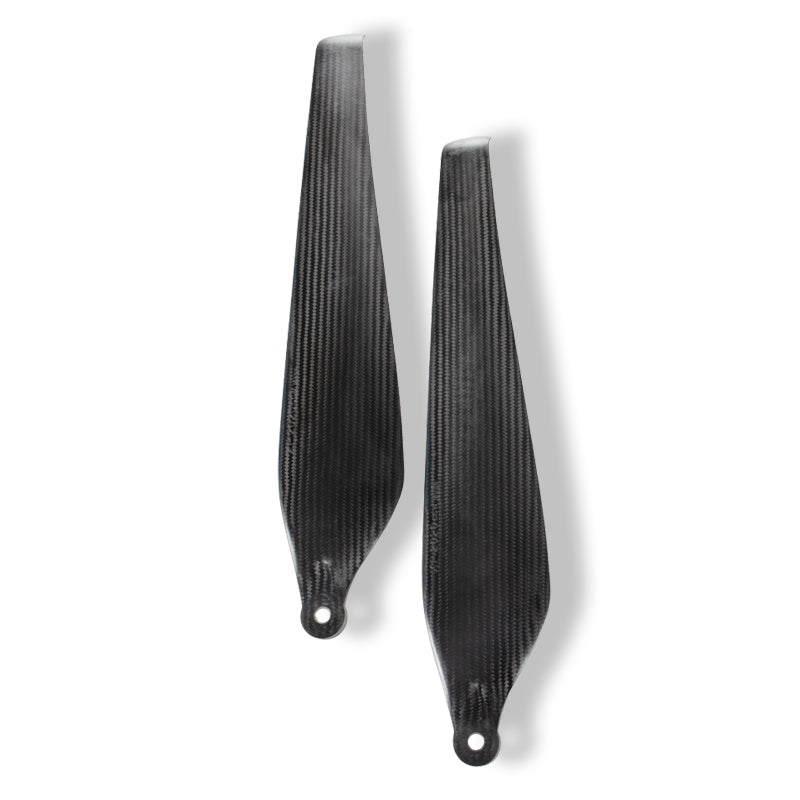 Quiet 40'' x 13.2'' inch Carbon Fiber Composite Propeller Folding Blades for Agricultural Plant Protection Aerial Photography Drone
