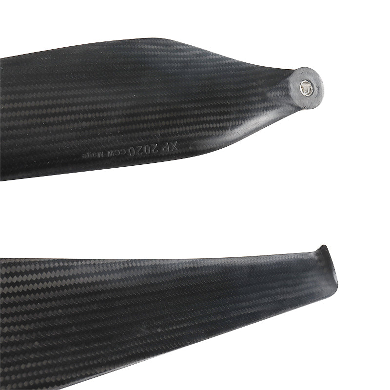 Quiet 40'' x 13.2'' inch Carbon Fiber Composite Propeller Folding Blades for Agricultural Plant Protection Aerial Photography Drone