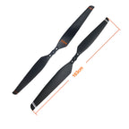MAYRC Folding Carbon and Plastic Mixed 40x16Inch Propeller for XP2020 Helicopter