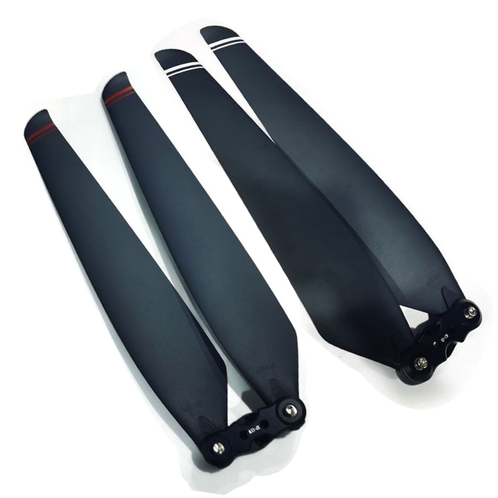 MAYRC Folding Carbon and Plastic Mixed 40x16Inch Propeller for XP2020 Helicopter