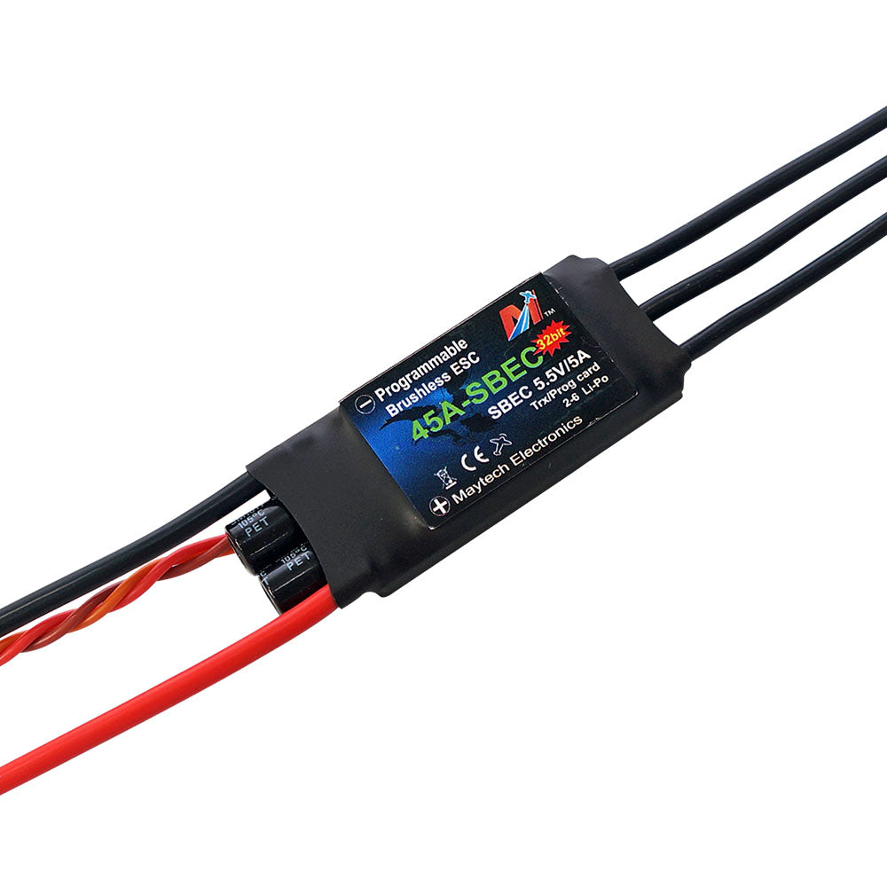 MAYRC 45A 2S-6S 5.5V/5A SBEC Falcon Pro 32bit Firmware Brushless ESC for RC Quad Multi Copter Multi-Engine