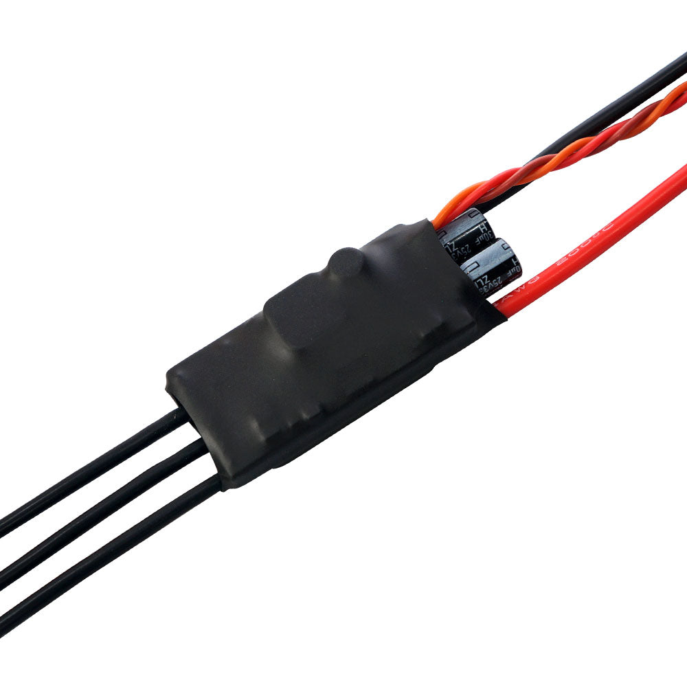 Maytech 40A 2-6S SBEC 5.5V/5A Brushless ESC MT40A-SBEC-FP32 with Falcon Pro 32bit Firmware for RC Fixed Wing Airplanes / Helicopter