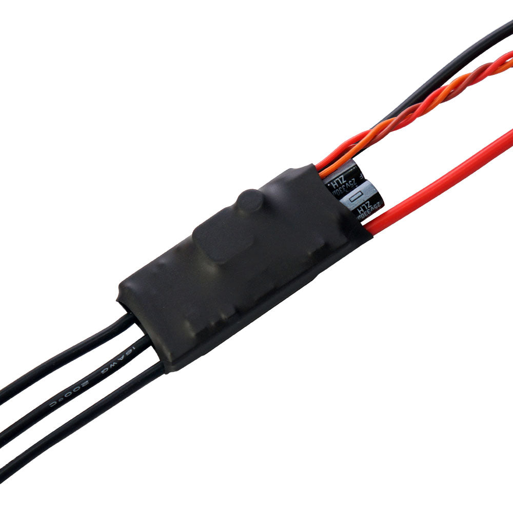 Maytech 45A 2-6S SBEC 5.5V/5A Brushless ESC MT45A-SBEC-FP32 with Falcon Pro 32bit Firmware for RC Fixed Wing Airplanes / Helicopter
