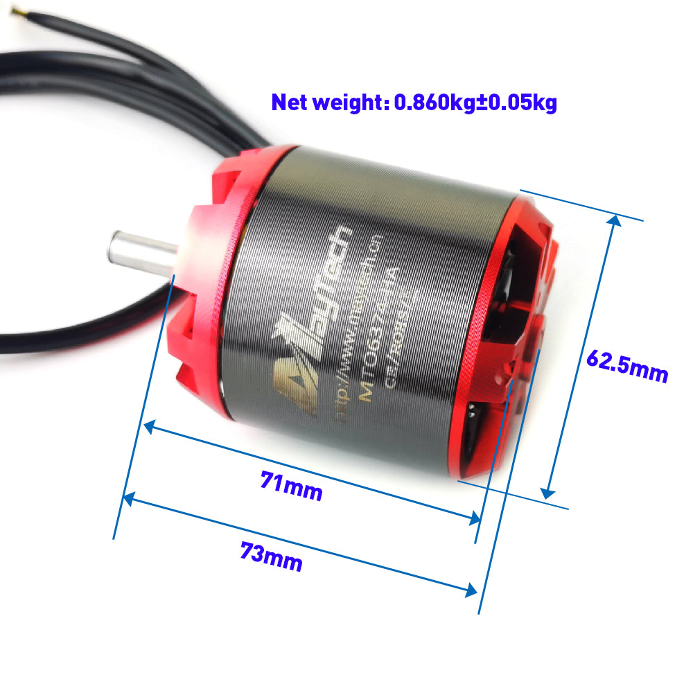 MAYRC Combination Set 200A V6.0 VESC 90KV 170KV 200KV Hall Motor Wireless Remote Controller for Skateboard Parts