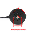 MAYRC 6374 80KV Outrunner Water-Proof Brushless Motor with stainless ball bearing for Electric Sportboats RC Boat Surfjet Foil Surfing Efoil Assist