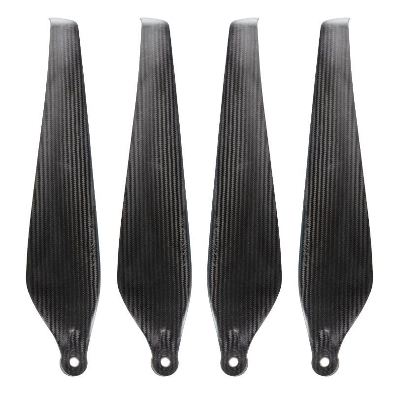 Quiet 40'' x 13.2'' inch Carbon Fiber Composite Propeller Folding Blades for Agricultural Plant Protection Aerial Photography Drone