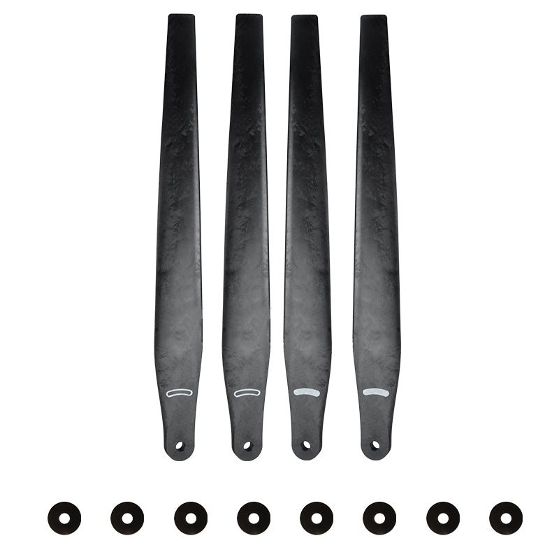 56'' x 27'' Inch 5627 Folding Propeller for DJI T60 Agricultural Drone CW CCW Nylon Carbon Composite Blades