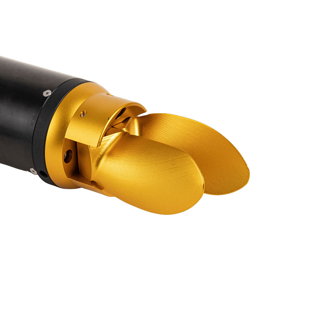 Complete Foil Assist System with Waterproof Motor + ESC + Remote + 12S2P Battery Include Bracket to Mast