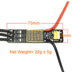 In Stock MTSPF6.0M Mini VESC 30A 42V V6 VESC Controller for Robot Arm