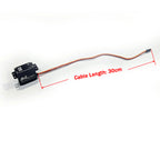 MAYRC 0.09sec/60° High Speeed Metal Gear Digital Servos with 50kg/CM Large Torque for DIY Drone Semi Trucks