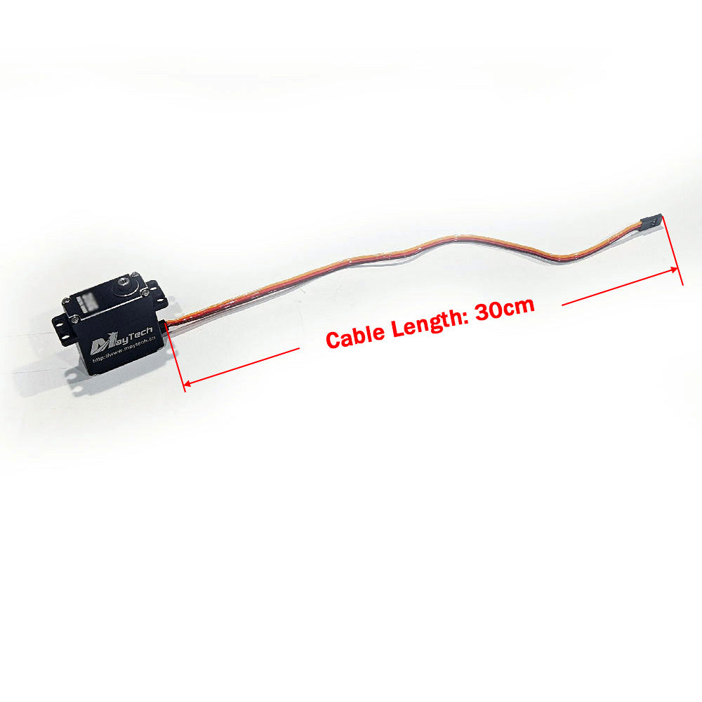 MAYRC 0.09sec/60° High Speeed Aluminum Degree Digital Servo 51kg/cm Torque for Mechanical Arms RC Truck
