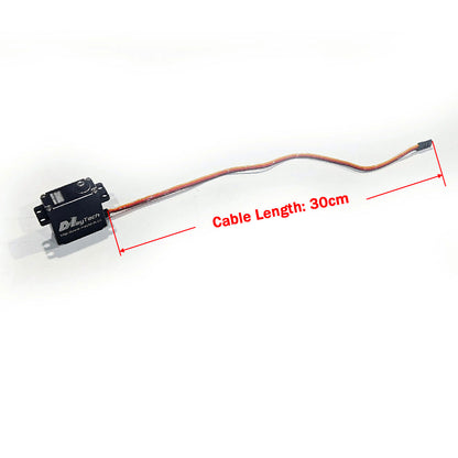 MAYRC 0.09sec/60° High Speeed Aluminum Degree Digital Servo 51kg/cm Torque for Mechanical Arms RC Truck