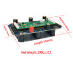 MAYRC 300A V7.5 High voltage VESCTOOL Compatible Speed Controller for All Terrain Offroad Skateboard