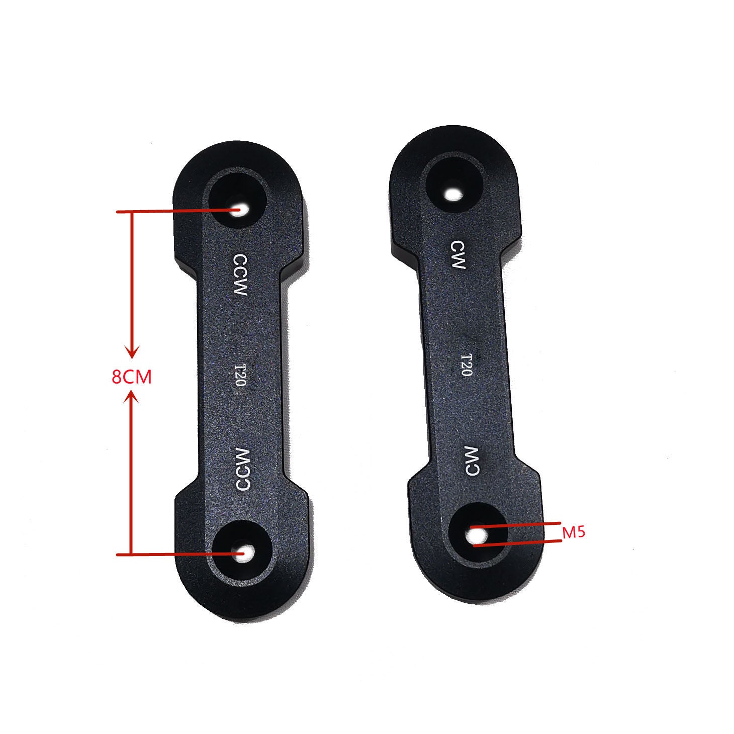 33'' x 9.0'' Inch 3390 Folding Propeller for DJI Agras T10 / T16 / T20 Sprayer Drone CW CCW Nylon Carbon Composite