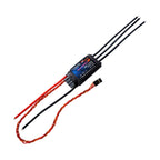 Maytech 50A 2-6S SBEC 5.5V/5A Brushless ESC MT50A-SBEC-FP32 with Falcon Pro 32bit Firmware for RC Fixed Wing Airplanes / Helicopter