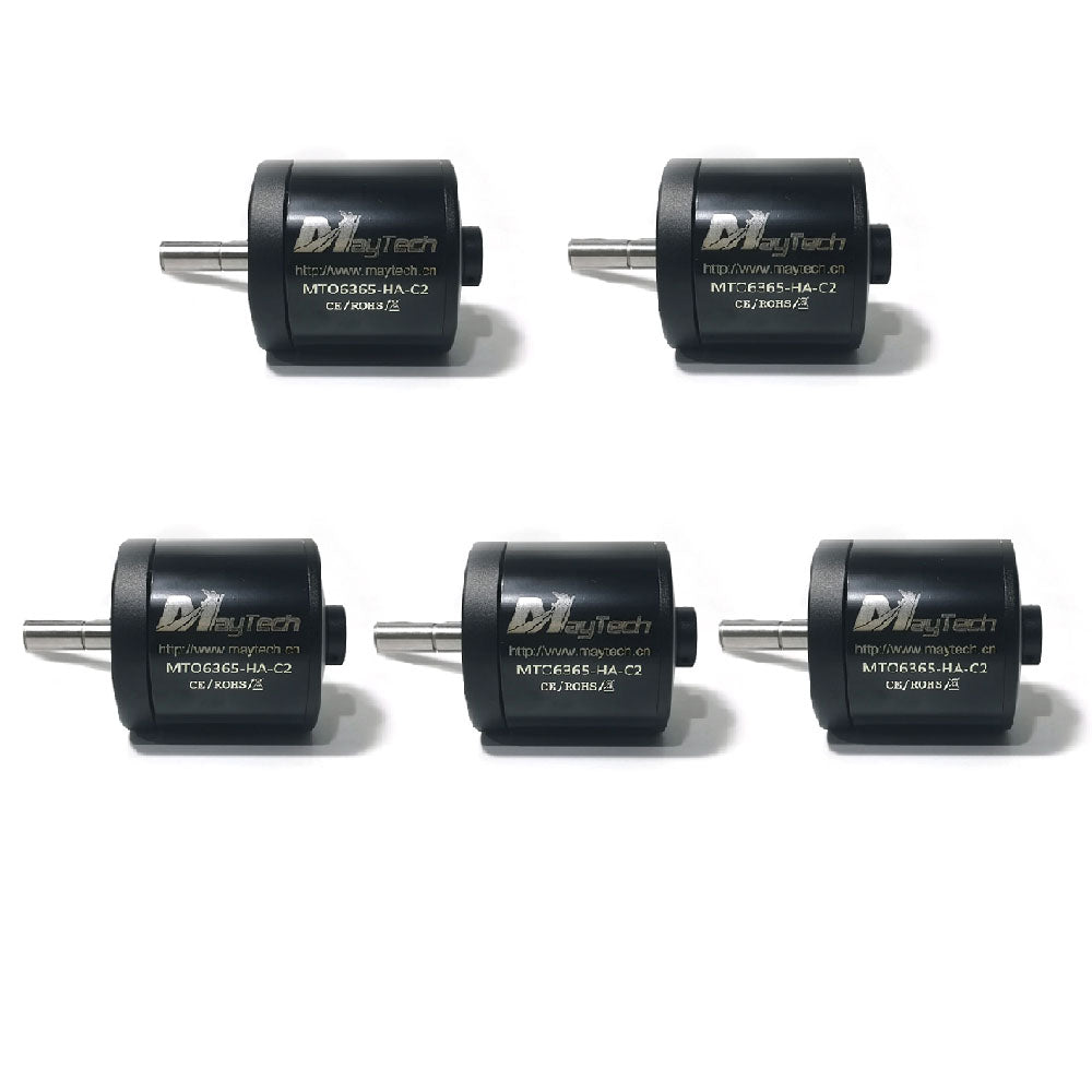 In Stock Maytech 6365 170KV Sensored Brushless Motor 10mm Shaft for Fighting Robots Esk8