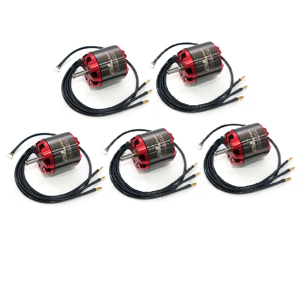 In Stock Unsealed 6365 BLDC Motor 8mm Shaft for Esk8 Elongboard Moutainboard Ebike Escooter