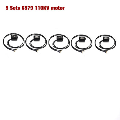 In Stock Pro Foil Assist Motor 6579 Outrunner Waterproof Motor 5.5KW 41kg Thruster for Tow Boogie Efoil