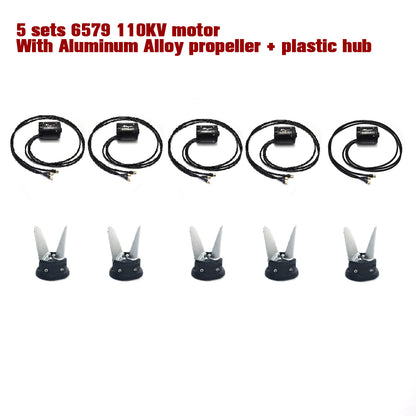In Stock Pro Foil Assist Motor 6579 Outrunner Waterproof Motor 5.5KW 41kg Thruster for Tow Boogie Efoil