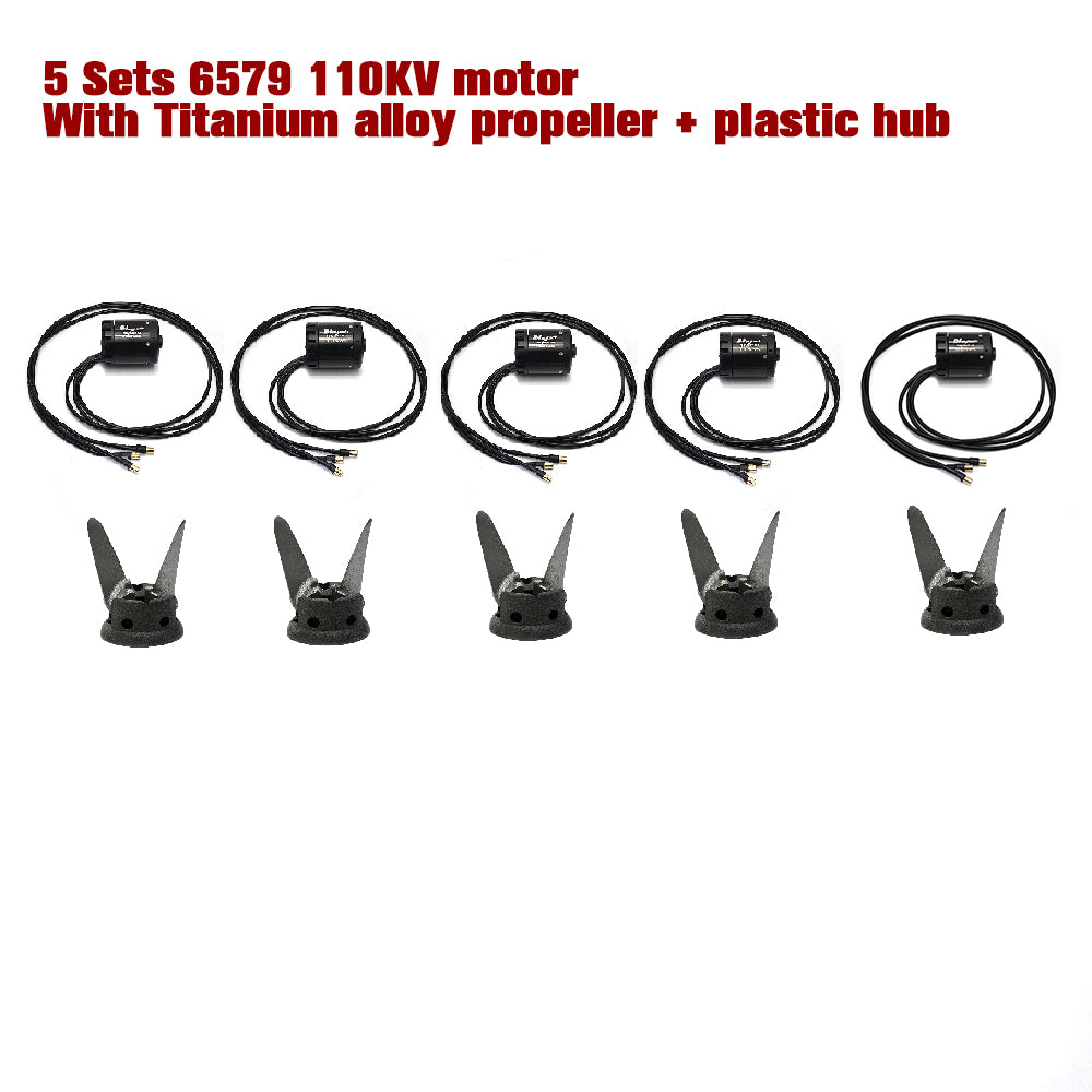 In Stock Pro Foil Assist Motor 6579 Outrunner Waterproof Motor 5.5KW 41kg Thruster for Tow Boogie Efoil