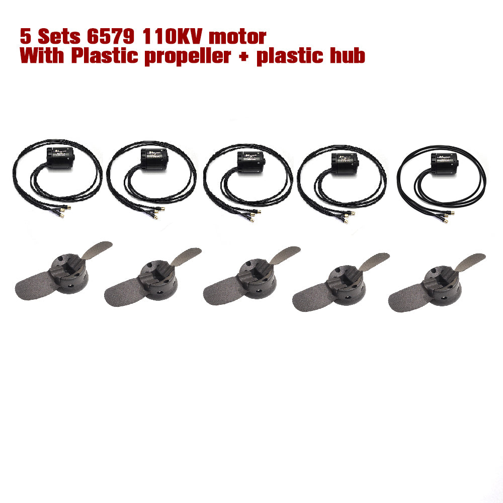 In Stock Pro Foil Assist Motor 6579 Outrunner Waterproof Motor 5.5KW 41kg Thruster for Tow Boogie Efoil