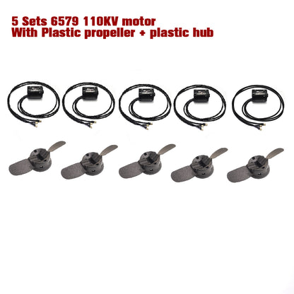 In Stock Pro Foil Assist Motor 6579 Outrunner Waterproof Motor 5.5KW 41kg Thruster for Tow Boogie Efoil