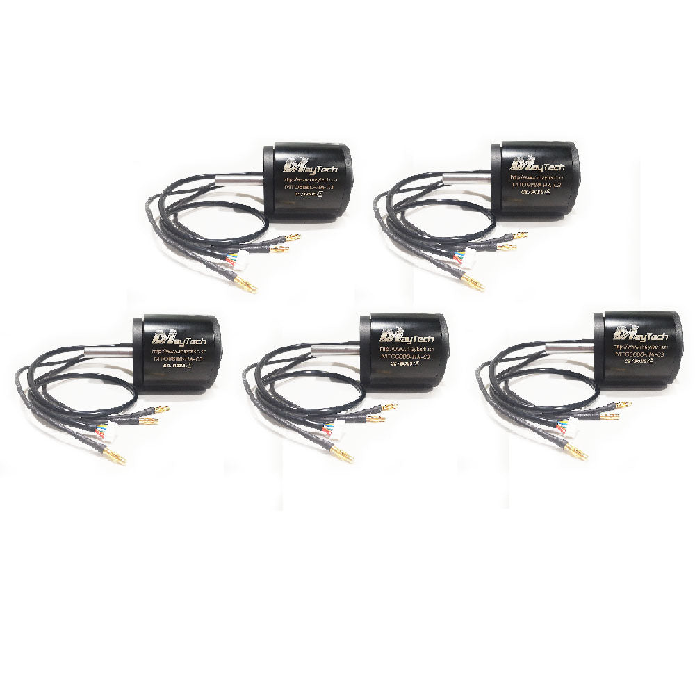 In Stock Maytech 6880 170KV 190KV BLDC Motor for Fighting Robots Eletric Mountainboard AGV Car