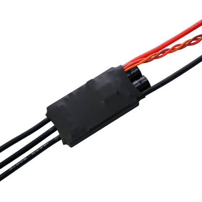 MAYRC 60A 7.4V-22.2V 5.5V/5A SBEC Falcon Pro 32bit Firmware Brushless ESC for Sailplanes Scale Military Airplane